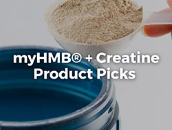 myHMB + Creatine Products