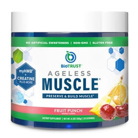 muscle health supplement Powerlife High Impact Protein by Tony Horton featuring the clinically proven ingredient myHMB