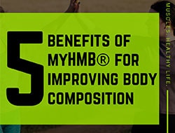 5 Benefits of myHMB® for Improving Body Composition