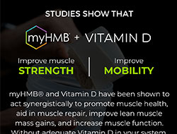 myHMB® + Vitamin D