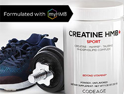 Codeage Creatine HMB+ Sport