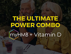 The Ultimate Power Combo: myHMB® + Vitamin D