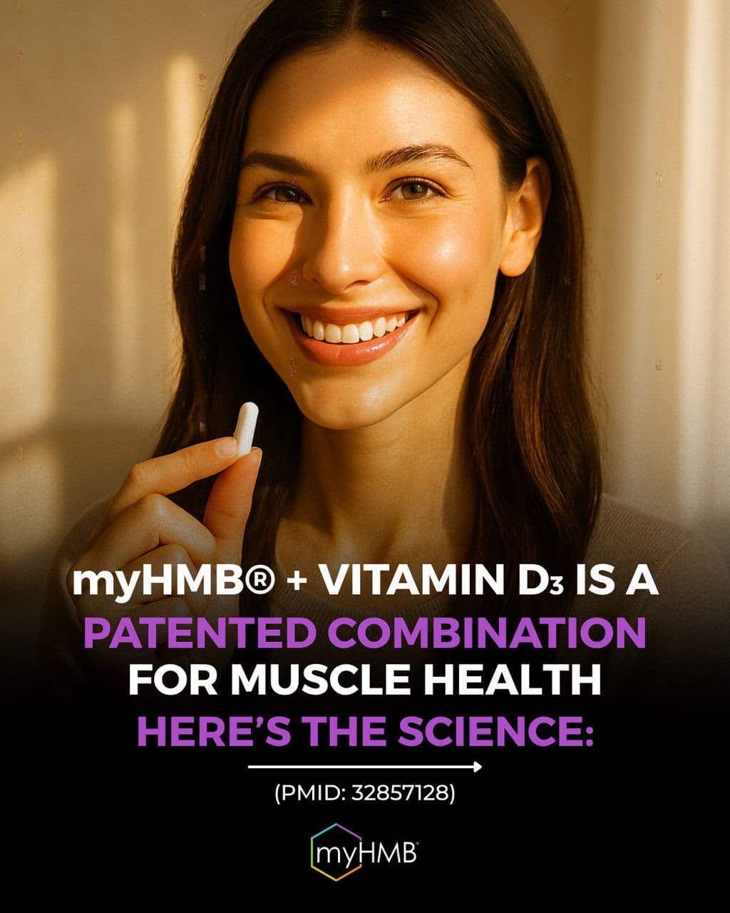 myHMB® + Vitamin D