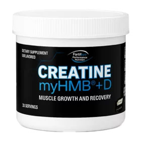 Fortifeye Creatine myHMB®+D
