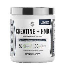 SteelFit Creatine + HMB