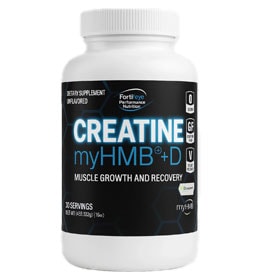 Fortifeye Creatine myHMB®+D