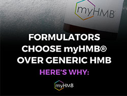 myHMB® vs Generic HMB