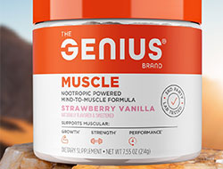 The Genius Brand Muscle