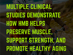 How HMB Promotes Healthy Aging