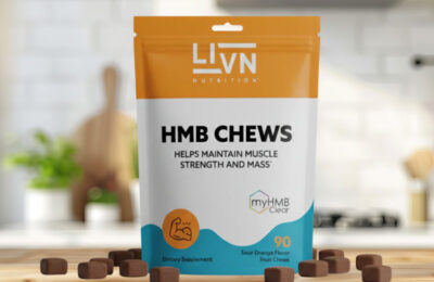 LIVN Nutrition Launches HMB Fruit Chews with myHMB® for Muscle Health and Healthy Aging