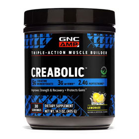 GNC AMP Creabolic