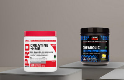 GNC Launches Next-Gen Creatine with myHMB® for Enhanced Muscle Building & Recovery